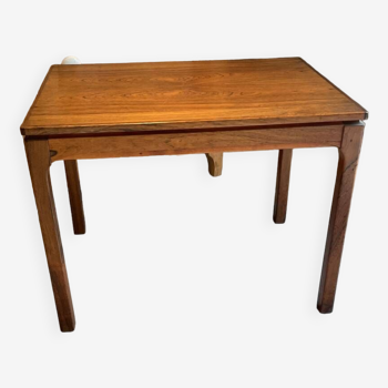 Table d appoint vintage design svensk mobelindustri Suède ep 60