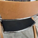 A golf chair armchair by Francesco Zaccone for Brunner ARRO 80.