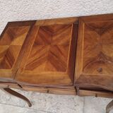 Marquetry dressing table