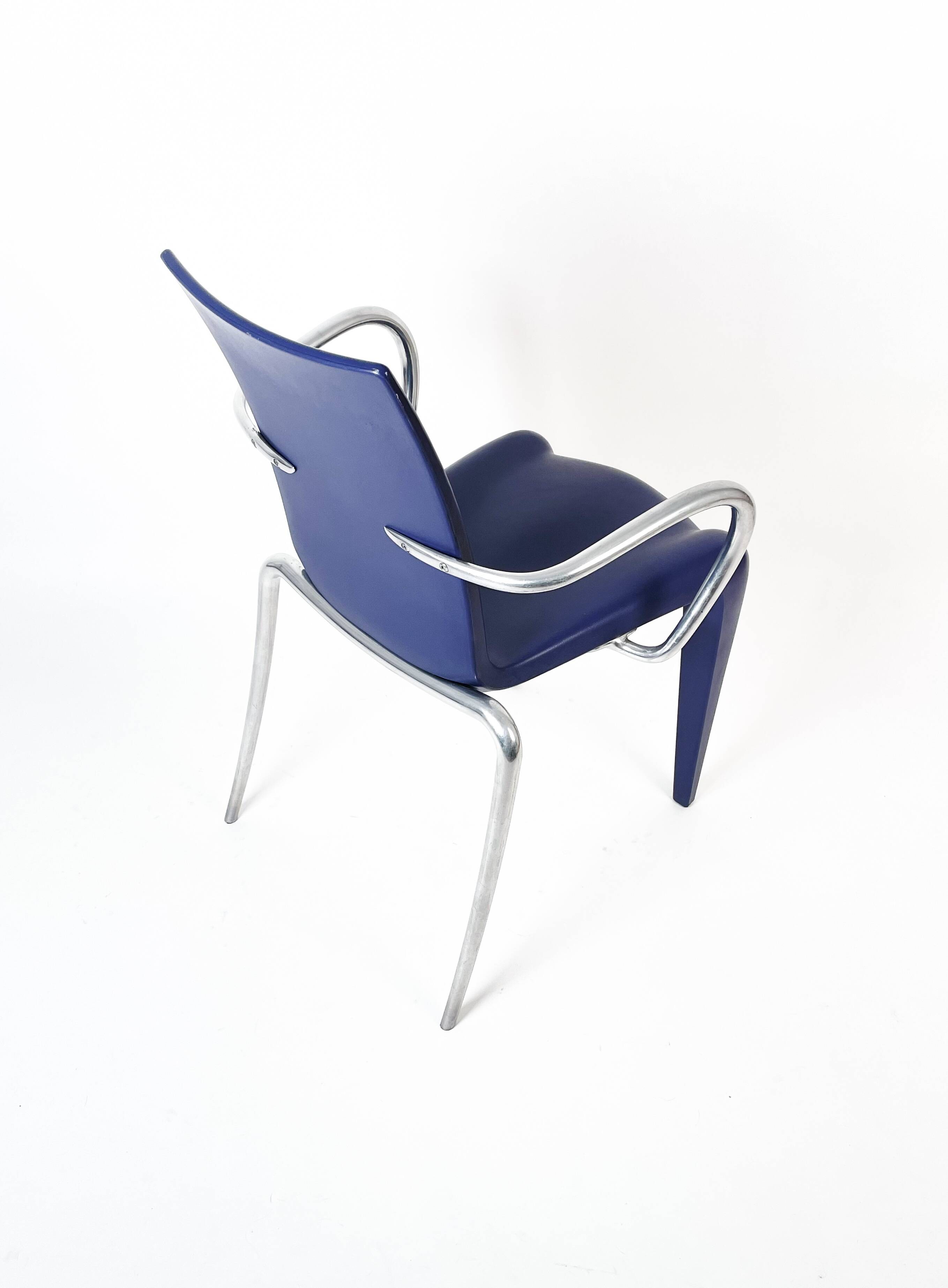 Louis20 armchair designed by P.STARCK for Vitra