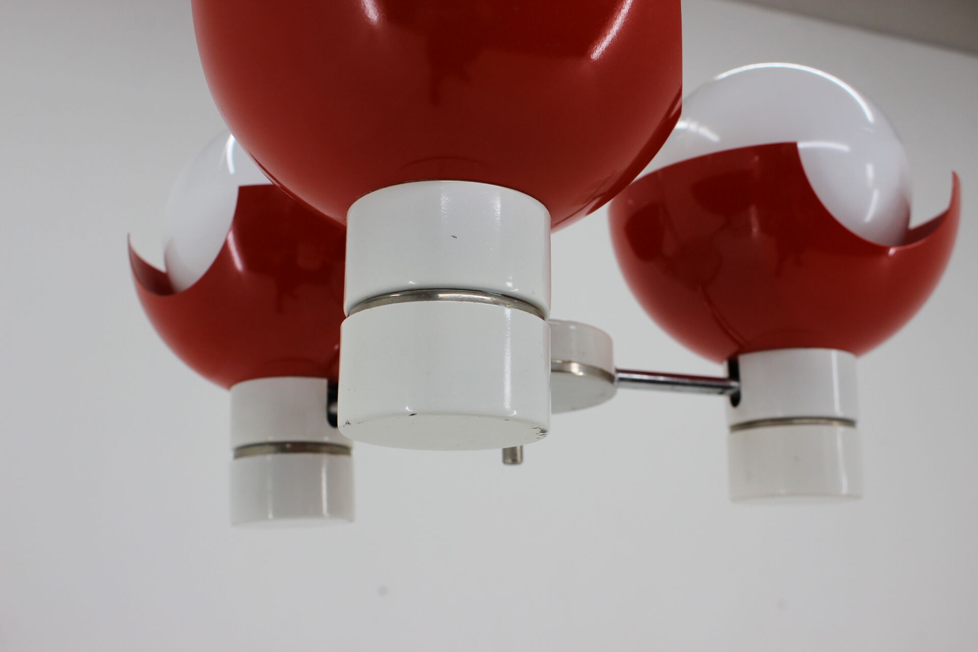 Space Age Chandelier by Napako, Czechoslovakia, 1970s