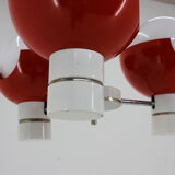 Space Age Chandelier by Napako, Czechoslovakia, 1970s