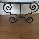 Marble coffee table