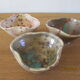 3 ceramic bowls signed Buchtal 70s