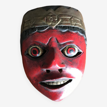 Authentic Topeng mask from Java