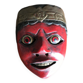 Authentic Topeng mask from Java