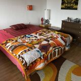 Couverture en patchwork vintage
