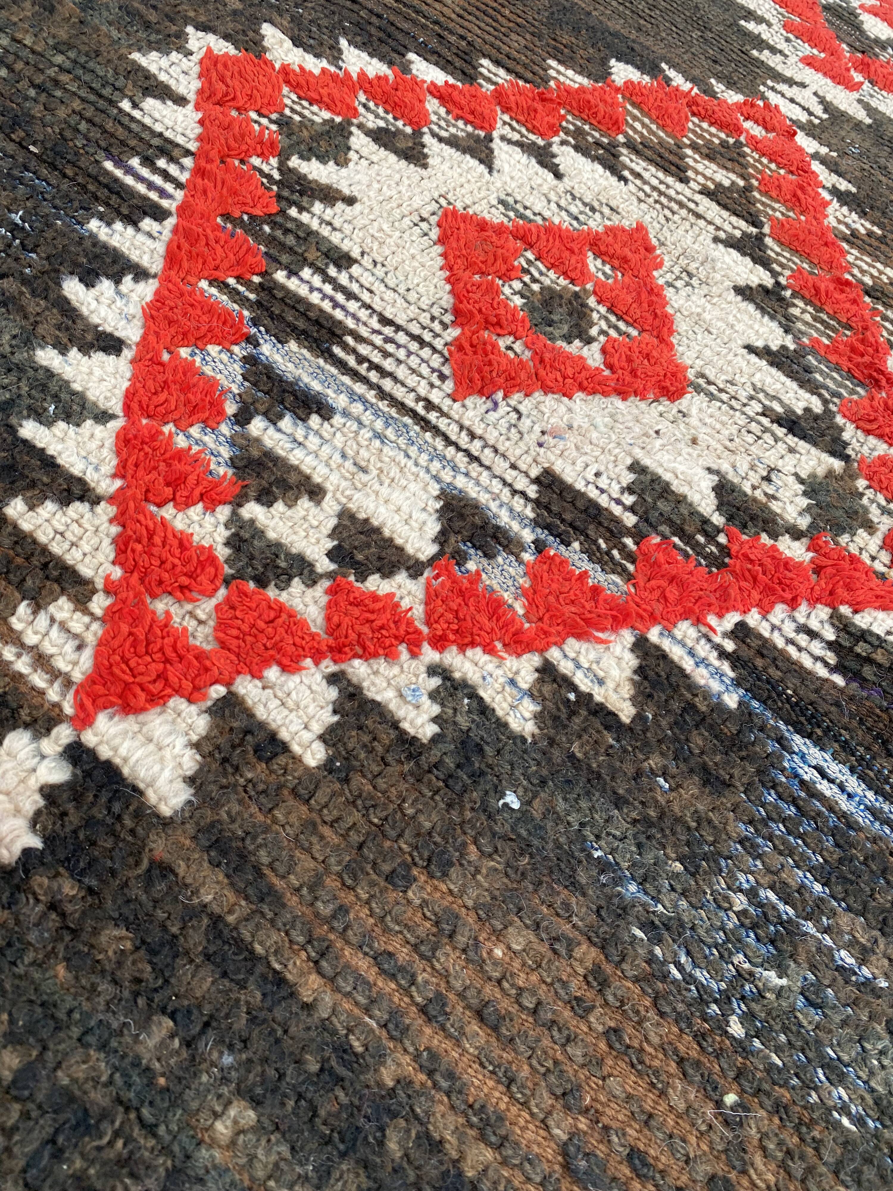 Carpet Berbere Boujaad 105x200cm