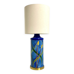 Lampe en céramique vers - 1980