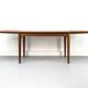 Table extensible en teck par Grete Jalk pour Glostrup, 1960