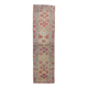 3x10 Turkish vintage runner rug, 80x292cm