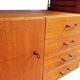 Musterring teak modular wall system – wide wall unit