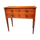 Commodus jumper that can form console in solid cherry louis style Louis XVI