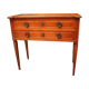 Commodus jumper that can form console in solid cherry louis style Louis XVI