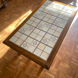 Tiled coffee table