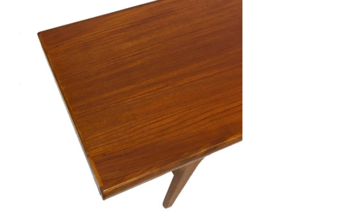 Table low vintage teak