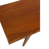 Table low vintage teak