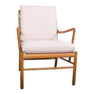 Fauteuil danois en chêne