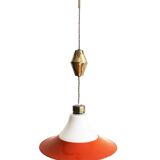 Vintage 1960s Adjustable Ceiling Lamp