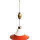Vintage 1960s Adjustable Ceiling Lamp