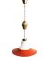 Vintage 1960s Adjustable Ceiling Lamp