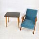 B-310 VAR armchair sea blue velvet - 2 pieces available