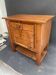 Vintage pine brutalist furniture