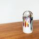 Postmodern glass vase by Hans Jürgen Richartz for Richartz Art Collection, 1980s.