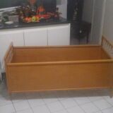 Child bed Scandinavian vintage