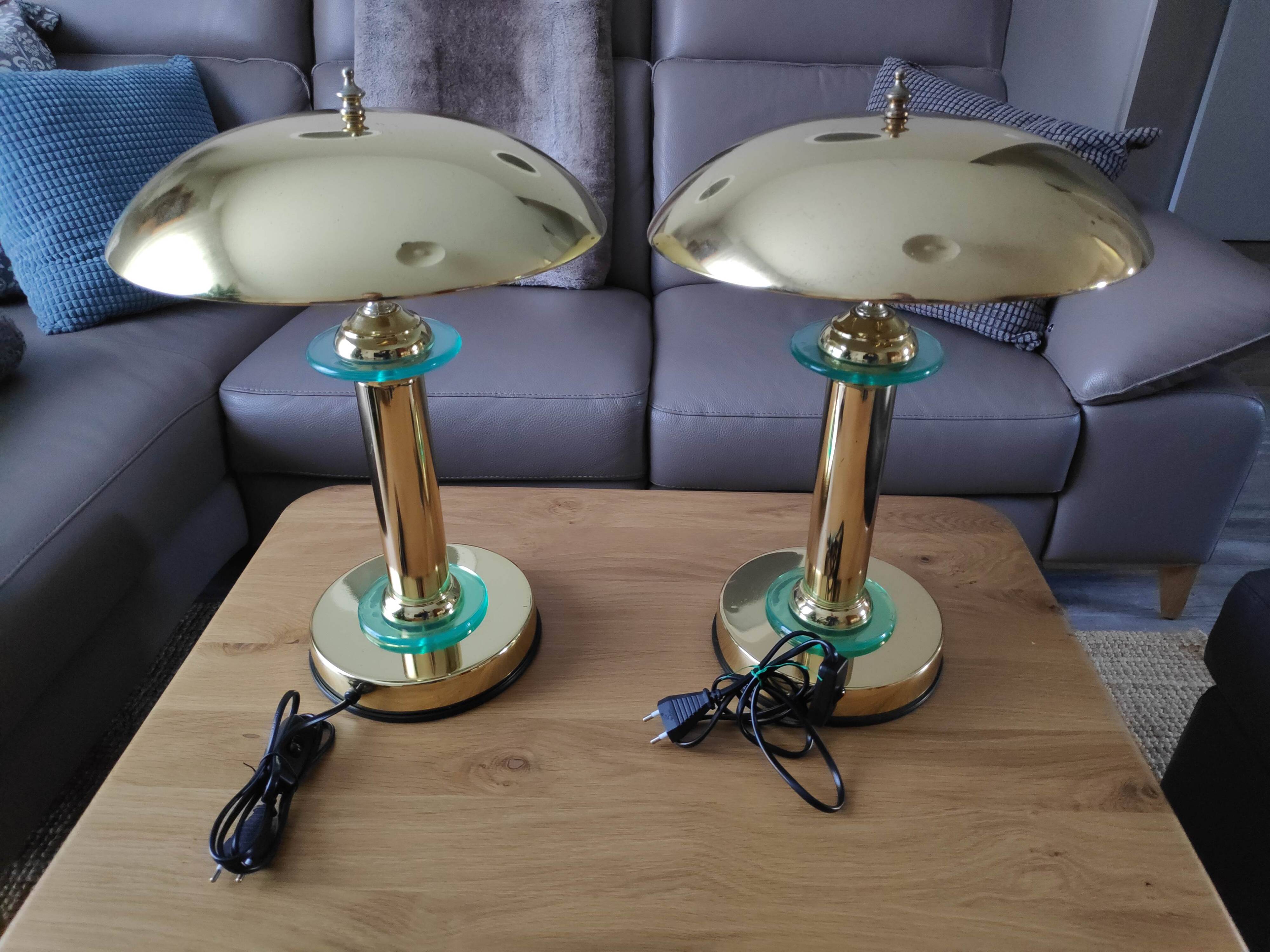 Pair of mushroom lamps model CIMA Lighting Industrial 1970