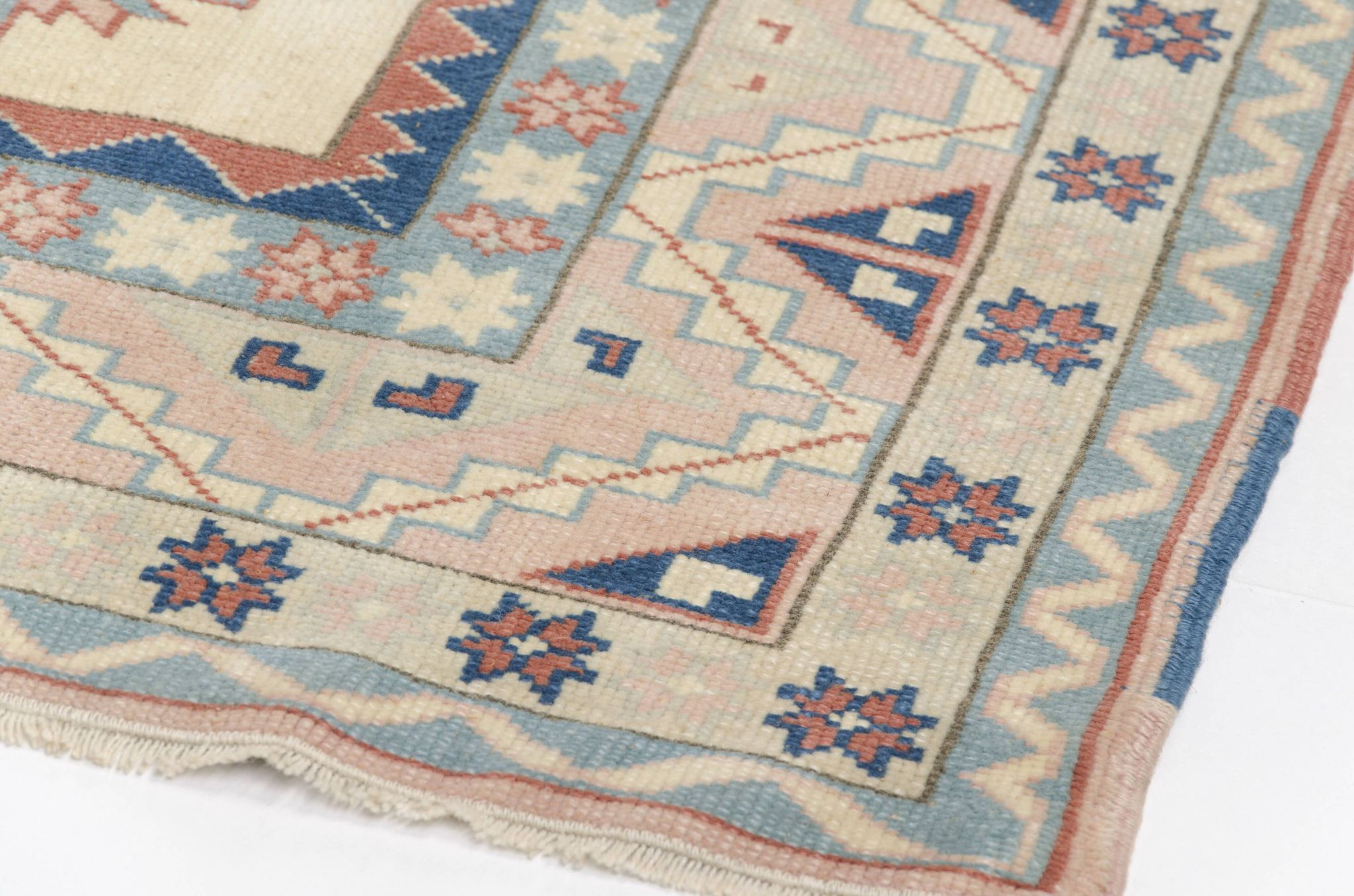 Tapis en laine noué à la main kurde