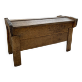 Coffre de berger Vosges 1900 art populaire