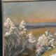 Original Swedish Oil on Panel – “Winter Landscape” by Sune Randolfs Vintage