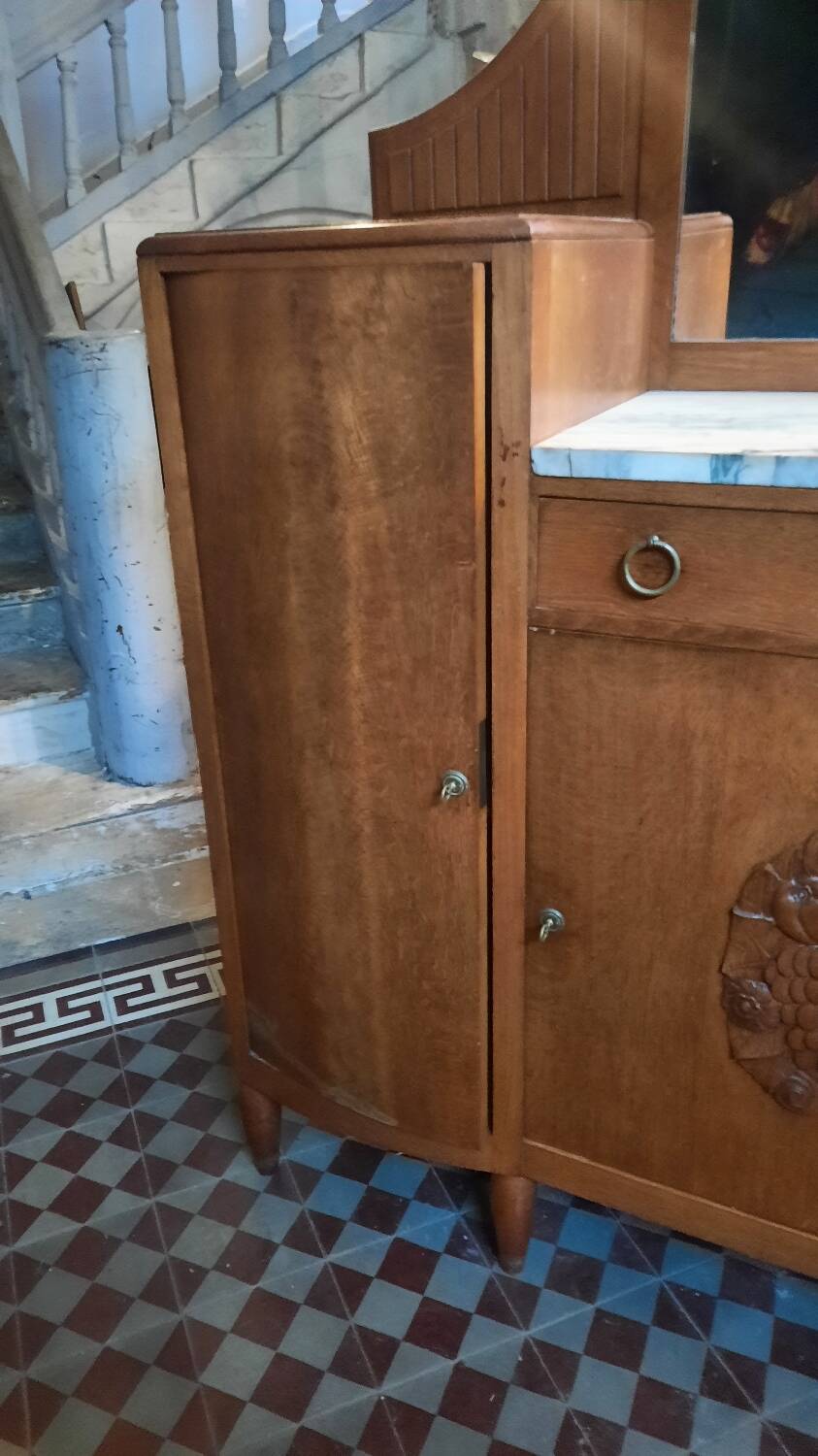 Art Deco style sideboard