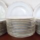Porcelain plates for 12 people 48 pieces