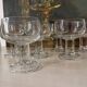 8 Verres années 70