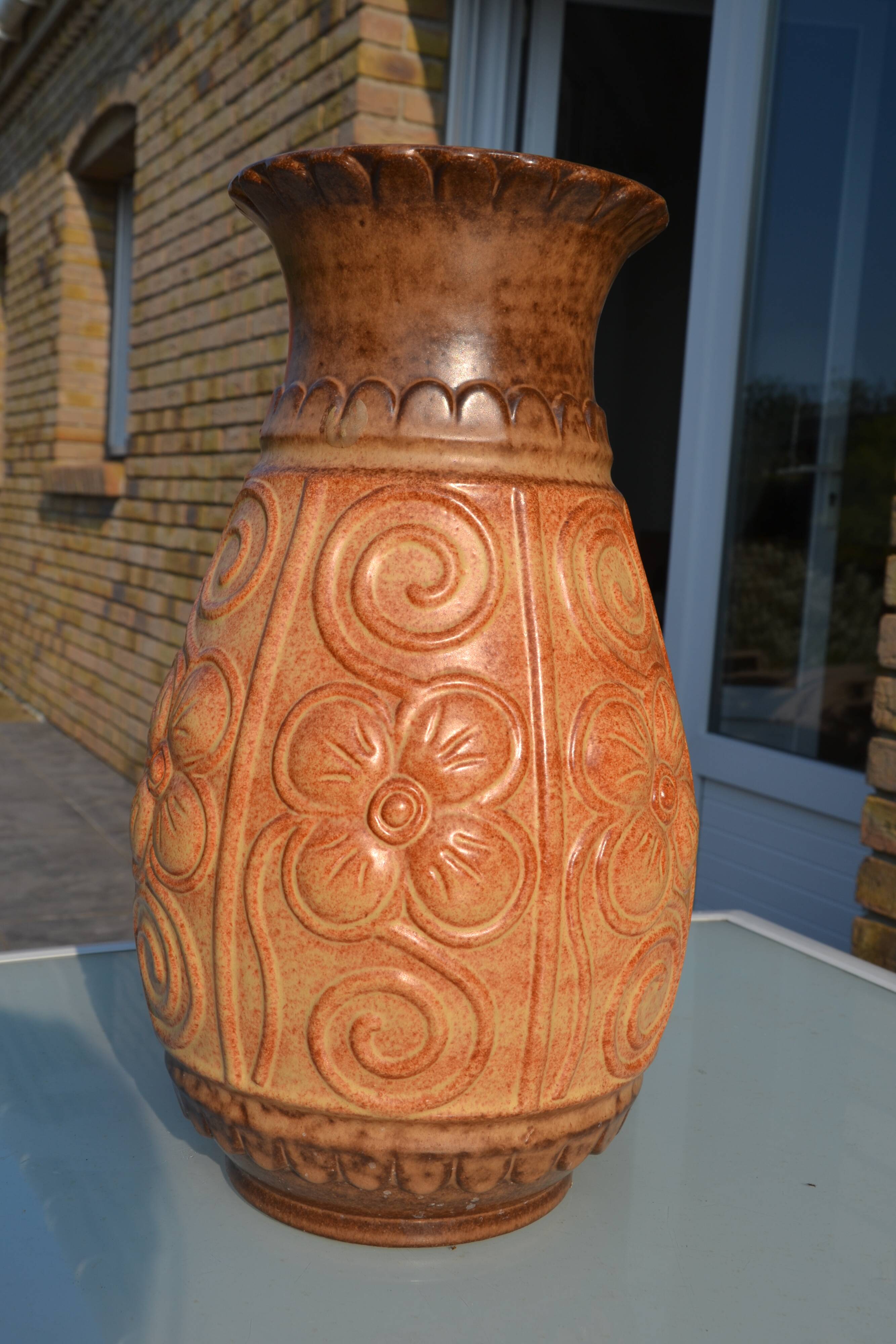 Large West Germany vase 40 cm