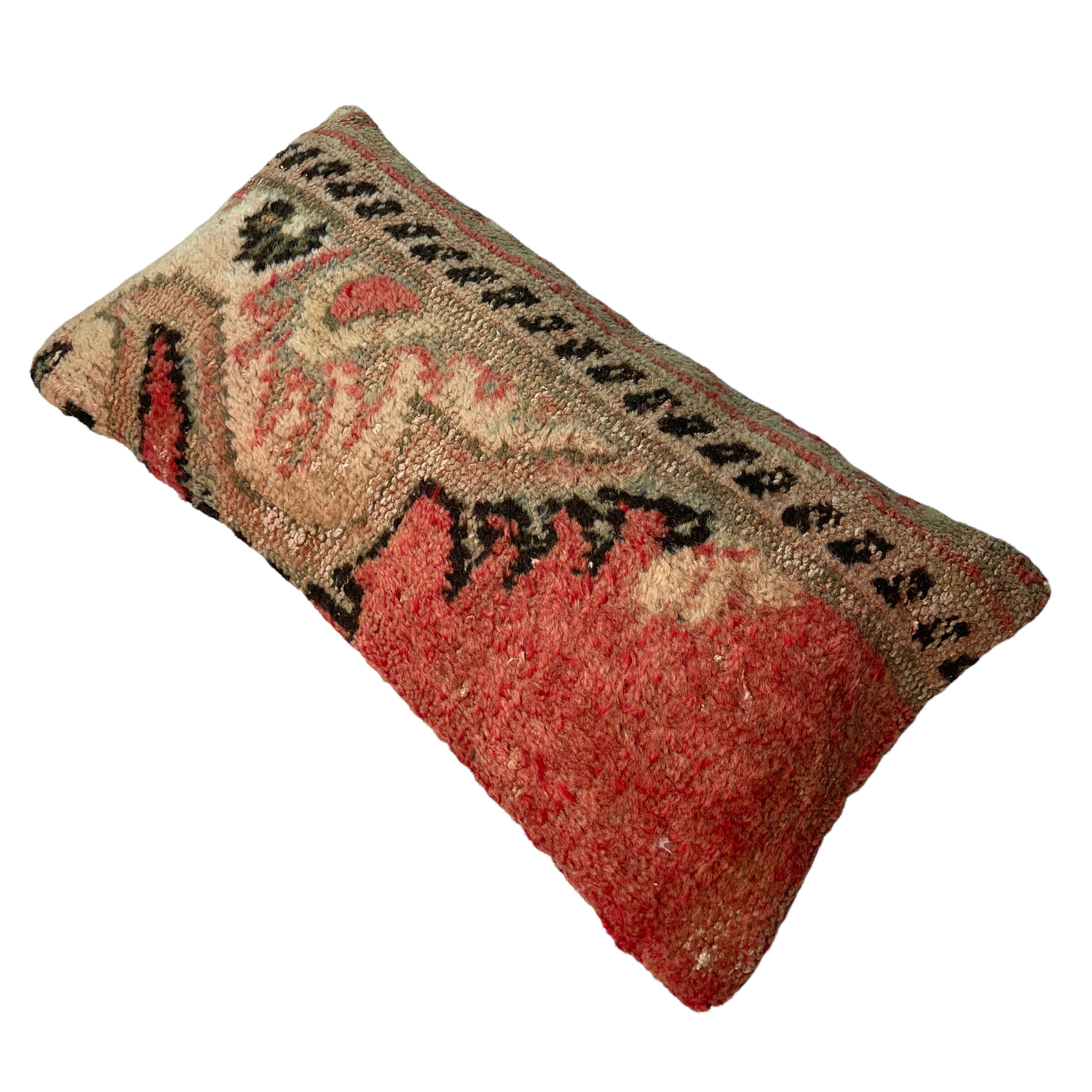 Vintage turkish cushion cover , 30 x 60 cm