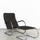 Anton Lorenz cantilever chair D35 & ottoman C35 for Tecta