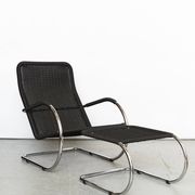 Anton Lorenz cantilever chair D35 & ottoman C35 for Tecta