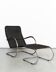 Anton Lorenz cantilever chair D35 & ottoman C35 for Tecta