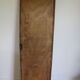 Miroir bois brut biseauté