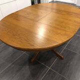 Table extensible vintage années 1970