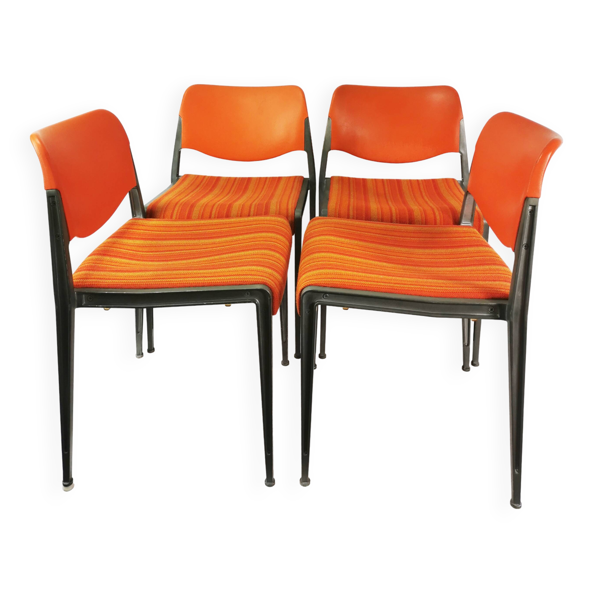 Space age chair set, Kush & Co., designed by. Prof. Hans Ell. The 70s
