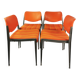 Space age chair set, Kush & Co., designed by. Prof. Hans Ell. The 70s