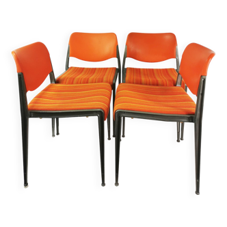 Space age chair set, Kush & Co., designed by. Prof. Hans Ell. The 70s