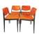 Space age chair set, Kush & Co., designed by. Prof. Hans Ell. The 70s
