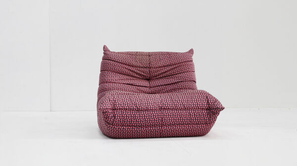 Fauteuil Togo vintage par Michel Ducaroy pour Ligne Roset 1976