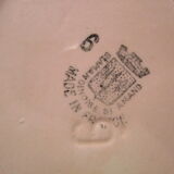 Ancient spice pot in st-Amand earthenware