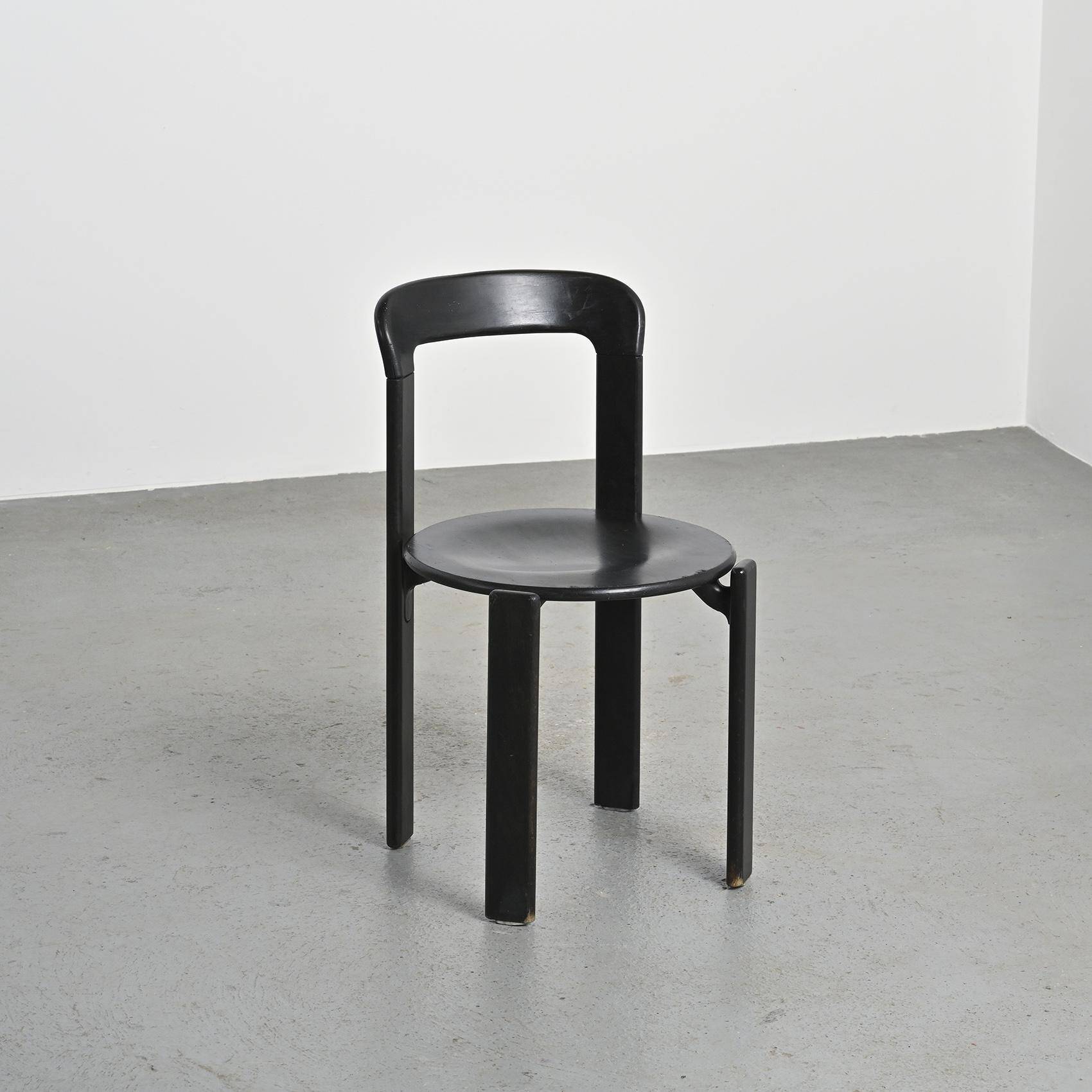 Vintage chair by Bruno Rey, circa 1971